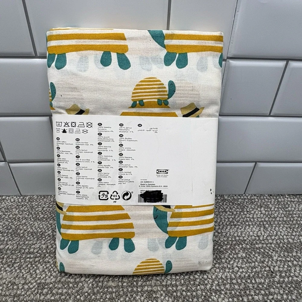 IKEA duvet crib